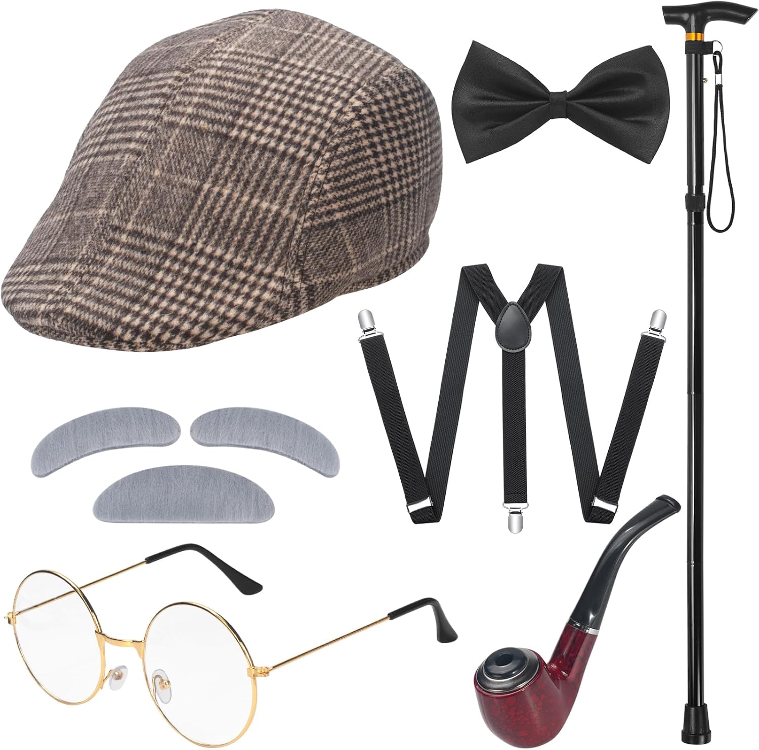 Men'S Accessories In The 1920S - Costume 100 Jours d'École, Déguisement de