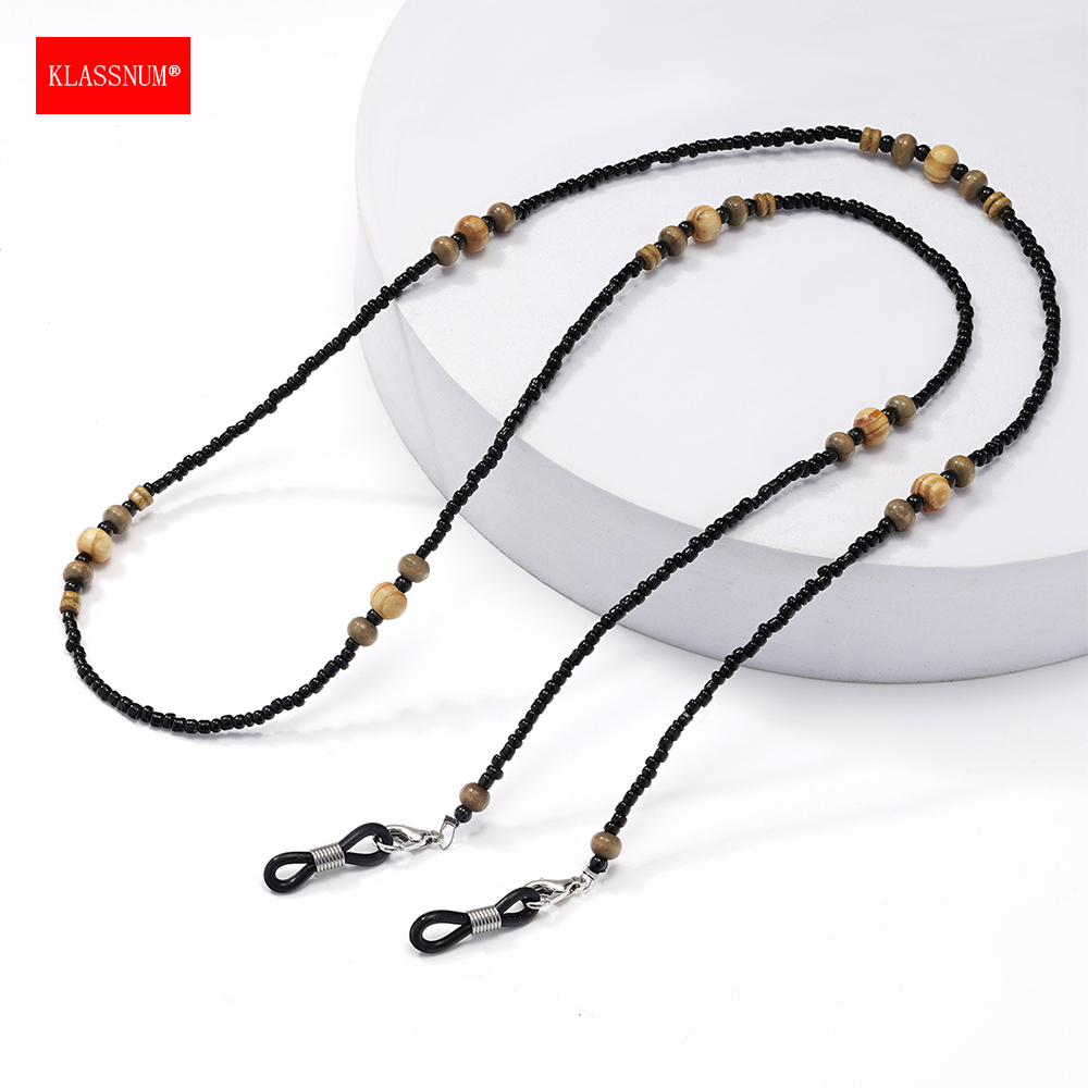 Men Accessories Neck Chain - KLASSNUM Cordon à lunettes vintage pour