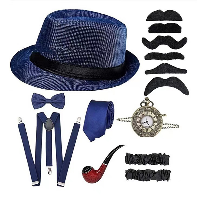 Men'S Accessories In The 1920S - Ensemble d'accessoires pour hommes, Cosplay d'halloween