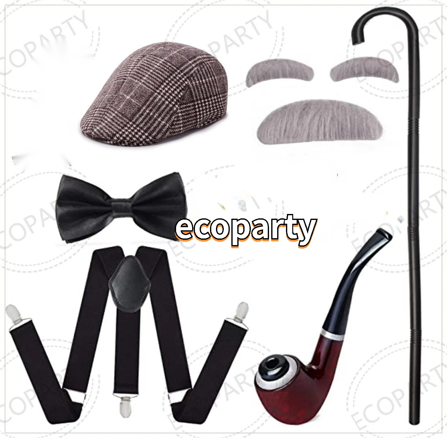 Men'S Accessories In The 1920S - Costume de Gangster Gatsby pour hommes