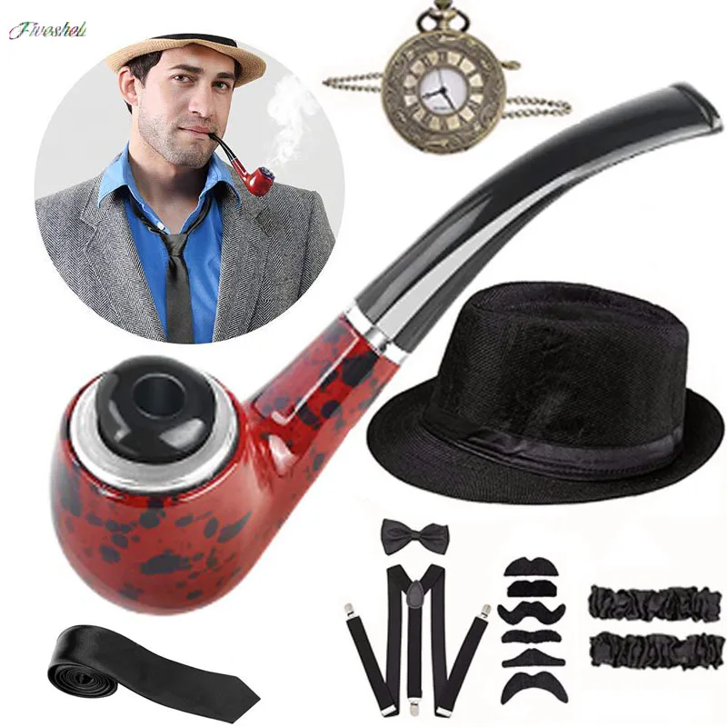 Men'S Accessories In The 1920S - Great Testosterone Sby Cosplay Costume pour
