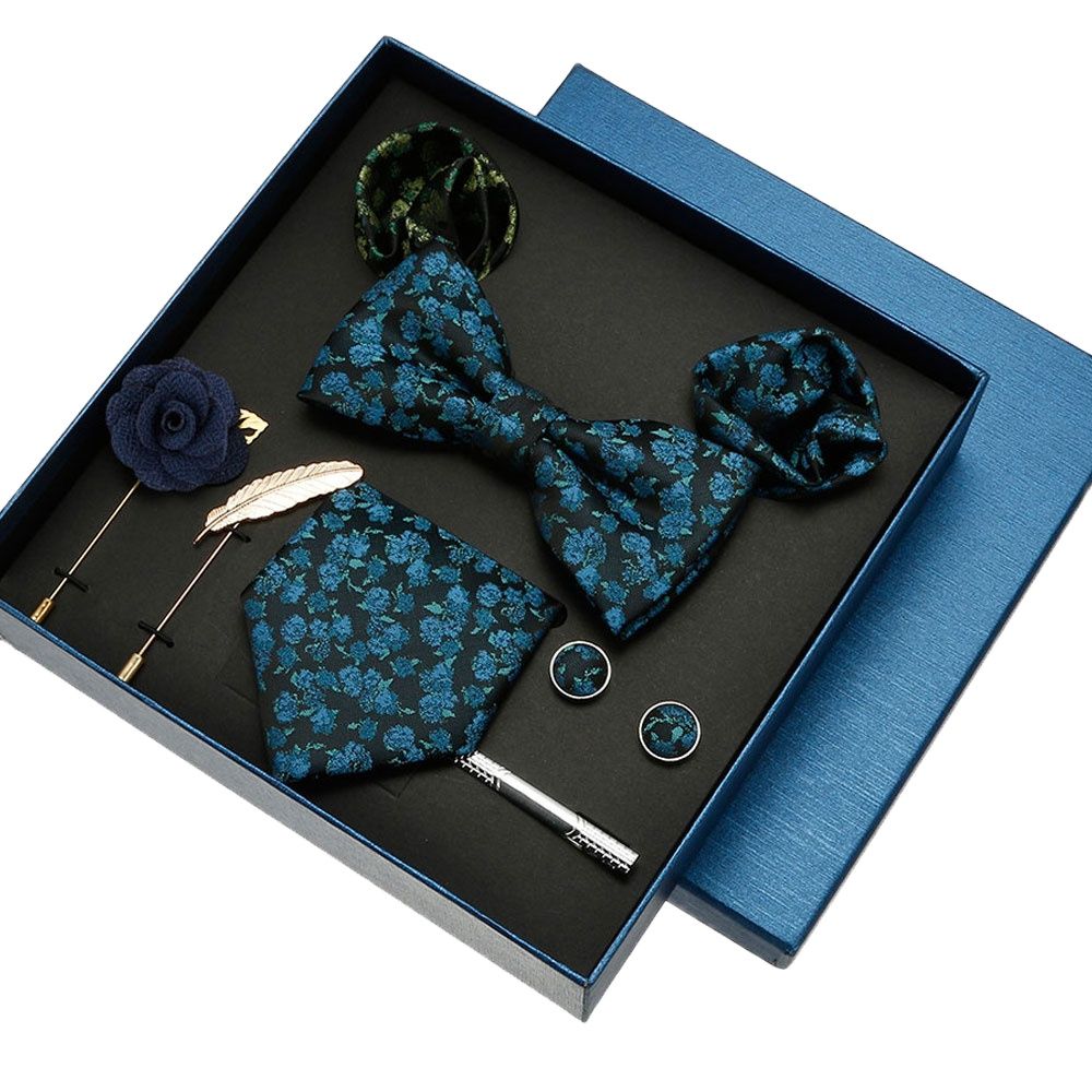 Neck Tie Set Box - Ensemble de lèvent de Manchette et