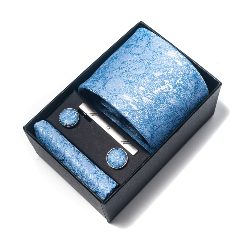 Neck Tie Set Box - Offre spéciale 8 cm cravate mouchoir