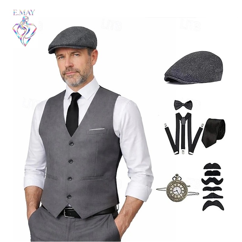 Men'S Accessories In The 1920S - Costume de gangster des années 1920