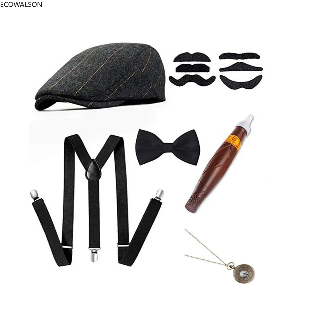 Men'S Accessories In The 1920S - Ensemble de 5 accessoires de scène