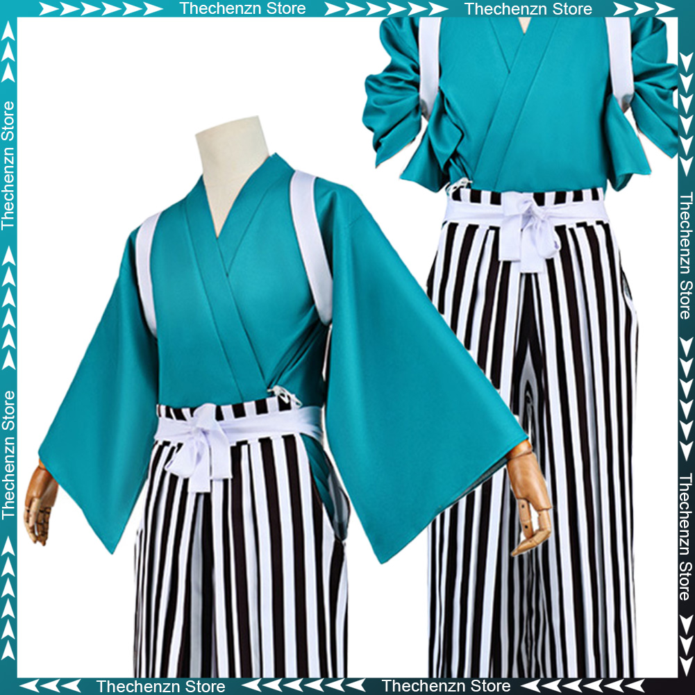 Men'S Kimono Accessories - Déguisement Wano Country Usopp pour hommes,