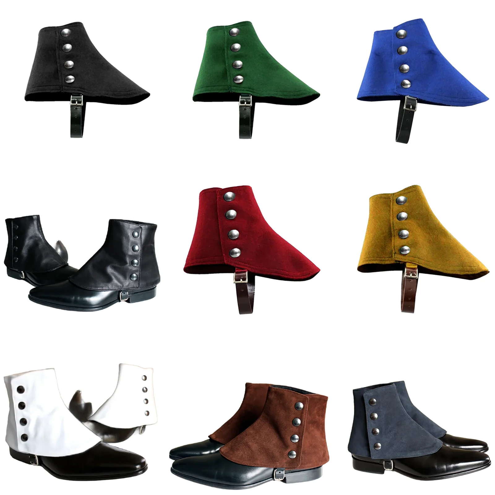 Men'S Accessories In The 1920S - Couvre-chaussures médiévaux pour homme, accessoires de