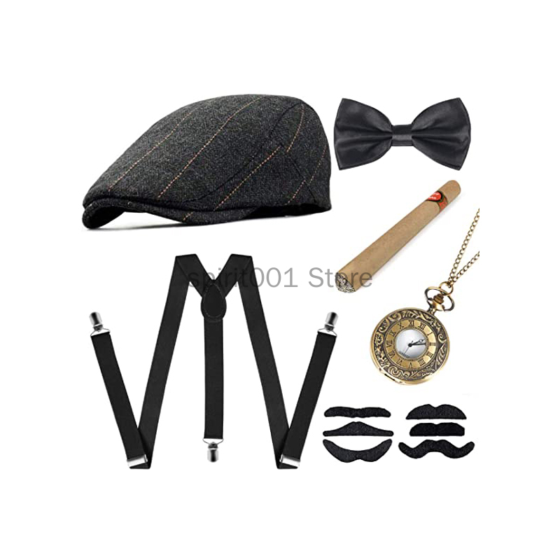 Men'S Accessories In The 1920S - Accessoires de fête pour garçons et