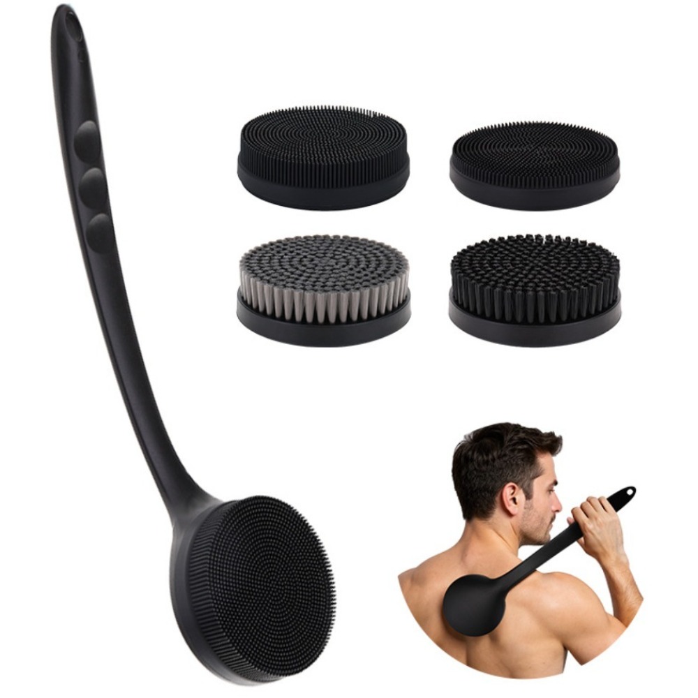 Men'S Accessories Types - Brosse de douche en silicone à