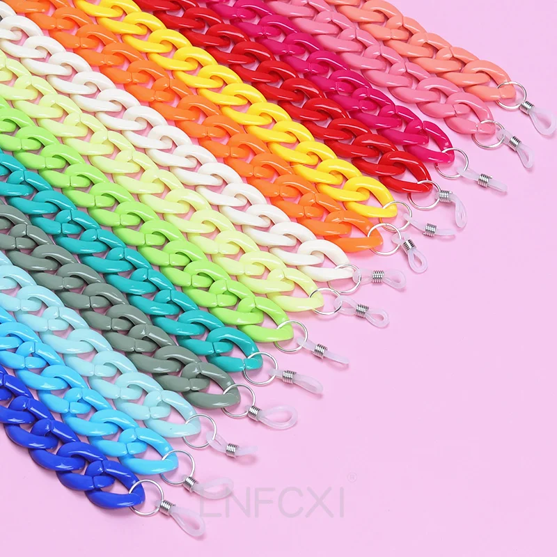 Men Accessories Neck Chain - JNPCXI mode acrylique lunettes de soleil