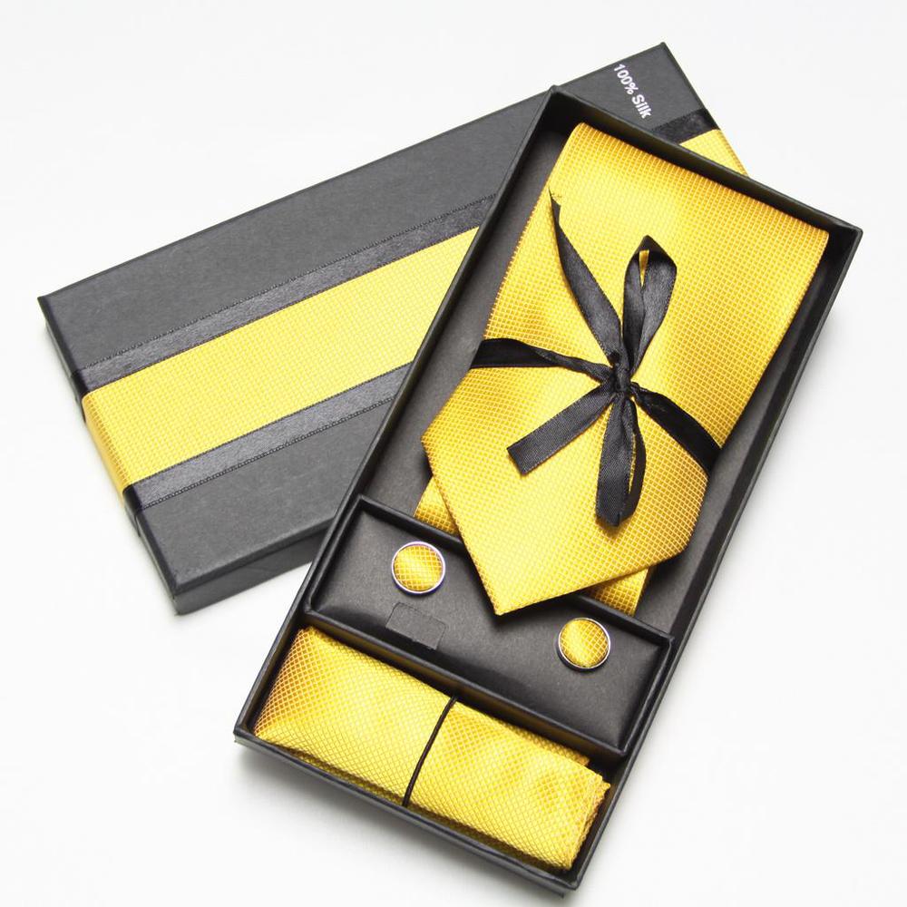 Ensemble de cravates solides,  - Neck Tie Set Box avis et prix