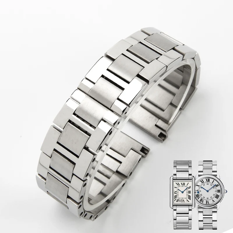 Bracelet de montre en acier in - Men'S Accessories London avis et prix