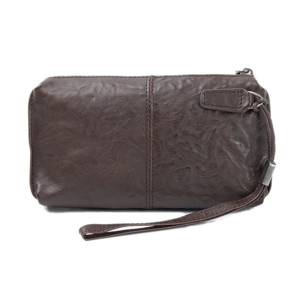 Hommes peau de vache pochette  - Travel Organizer Men avis et prix