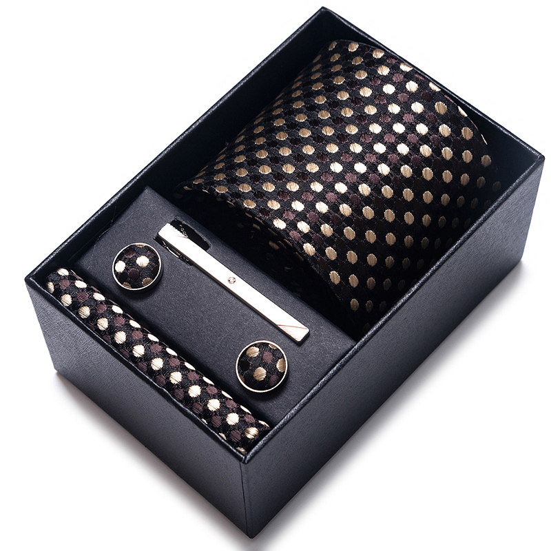 Boîte à Cravate de Couleur Mél - Neck Tie Set Box avis et prix