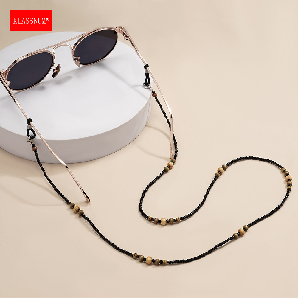 KLASSNUM Cordon à lunettes vin - Men Accessories Neck Chain avis et prix