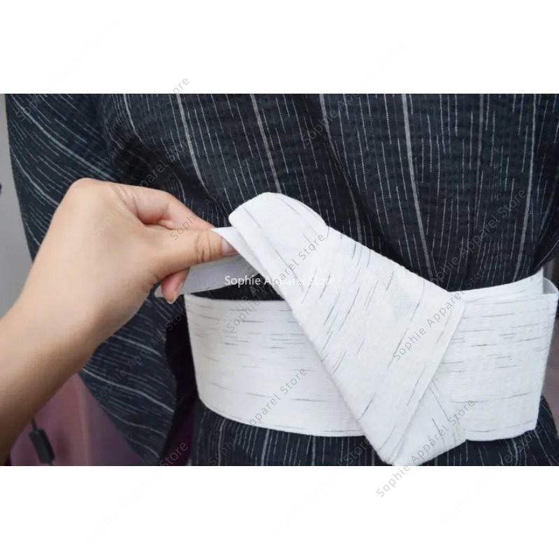 Kimono japonais Obi pour homme - Men'S Kimono Accessories avis et prix