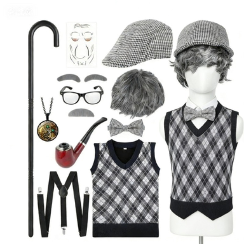 Ensemble d'accessoires de cost - Men'S Accessories In The 1920S avis et prix