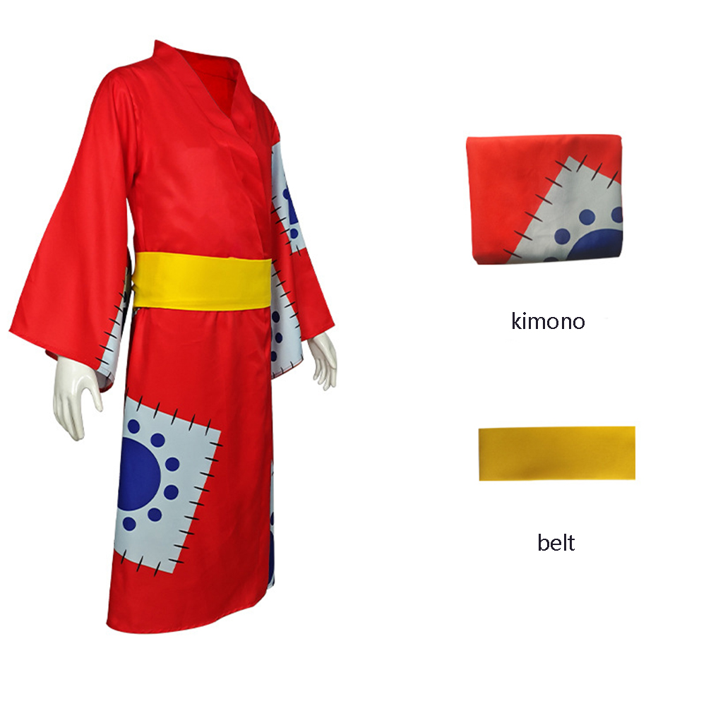 Luffy Cosplay Anime Monkey D L - Men'S Kimono Accessories avis et prix
