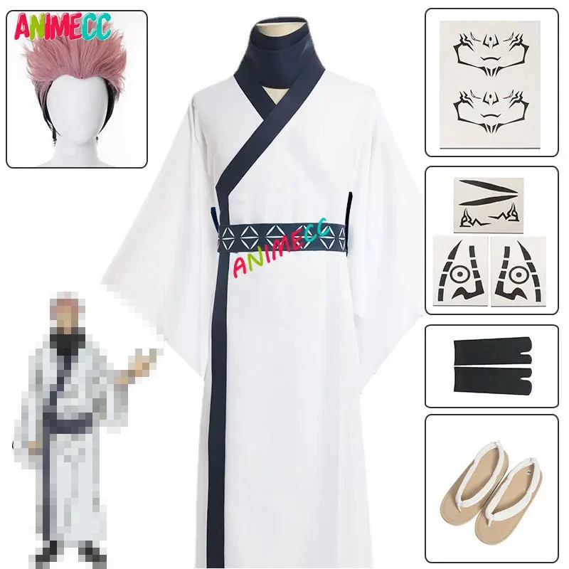 ANIMECC en Stock S-2XL Ryomen  - Men'S Kimono Accessories avis et prix