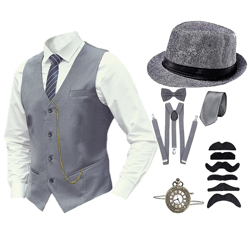 Ensemble de costume et d'acces - Men'S Accessories In The 1920S avis et prix