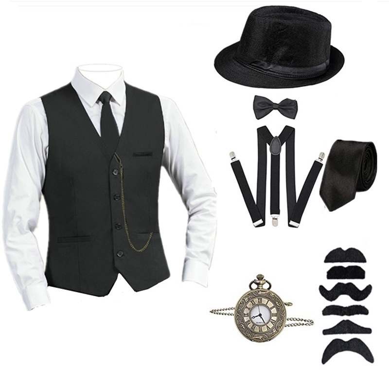 Ensemble de costume et d'acces - Men'S Accessories In The 1920S avis et prix