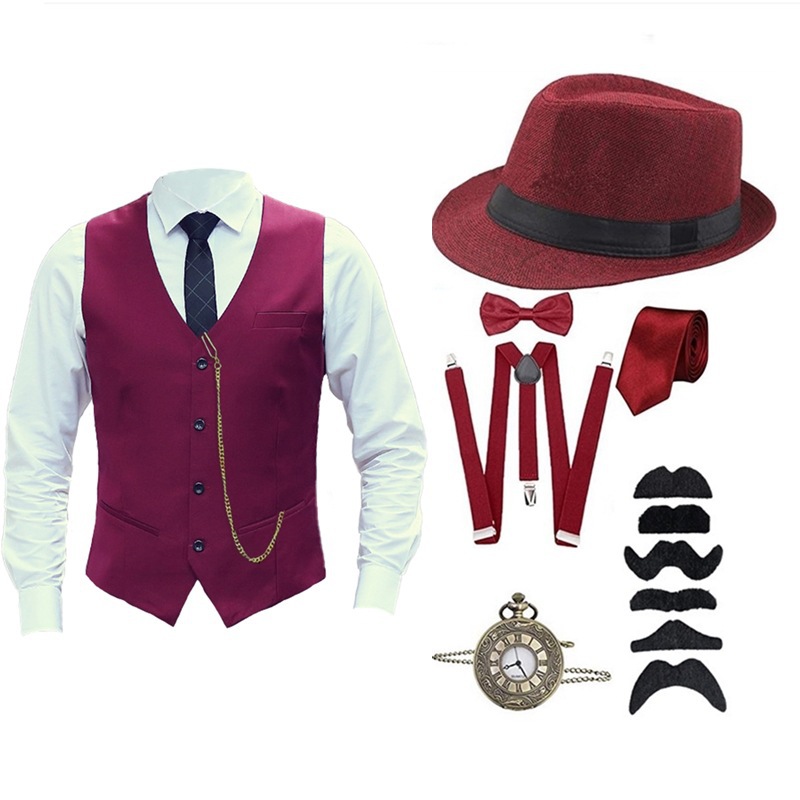 Ensemble de costume et d'acces - Men'S Accessories In The 1920S avis et prix