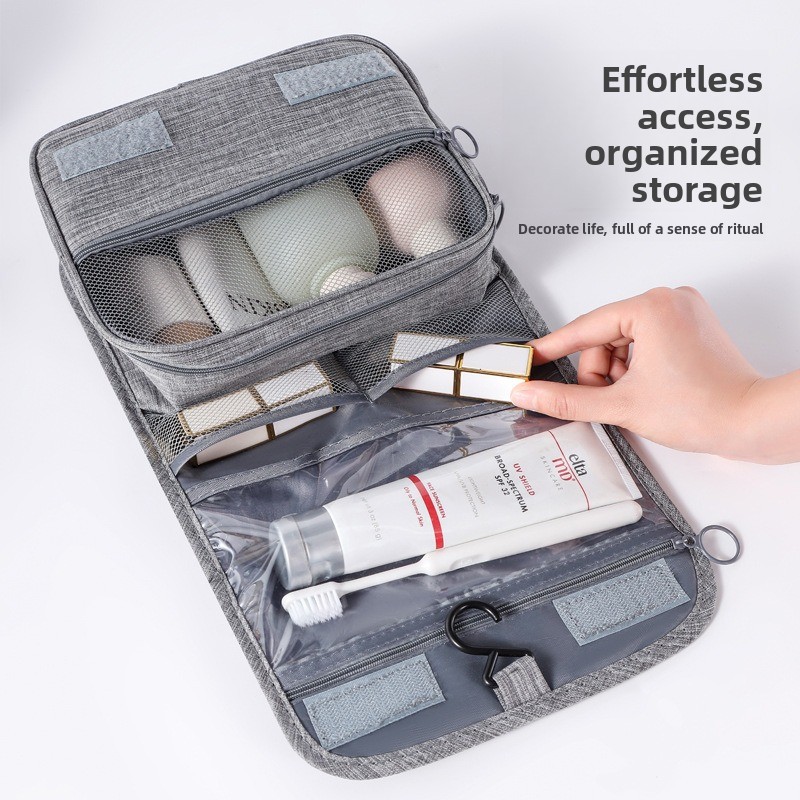 Grande trousse de toilette sus - Travel Organizer Men avis et prix
