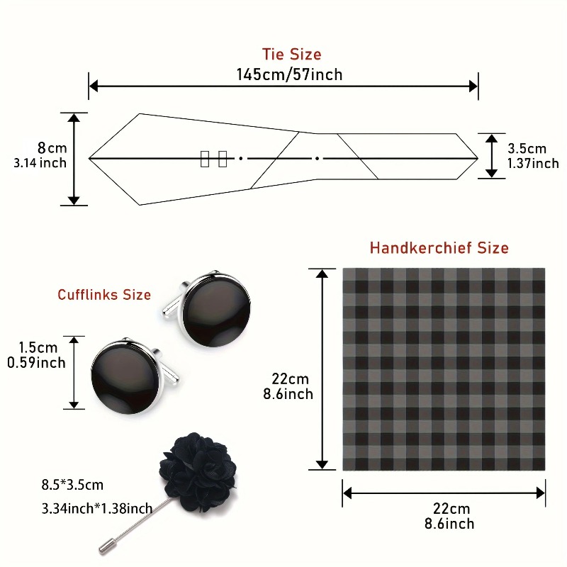 Coffret Cadeau de Luxe et Tend - Neck Tie Set Box avis et prix