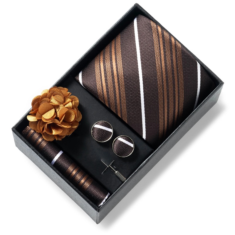 Coffret Cadeau de Luxe et Tend - Neck Tie Set Box avis et prix