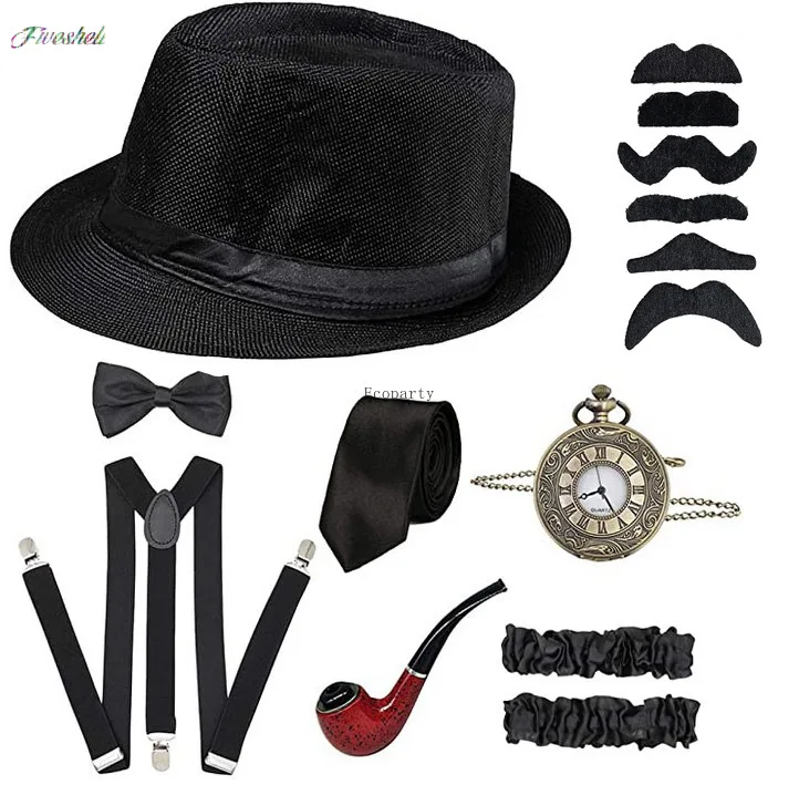 Great Testosterone Sby Cosplay - Men'S Accessories In The 1920S avis et prix