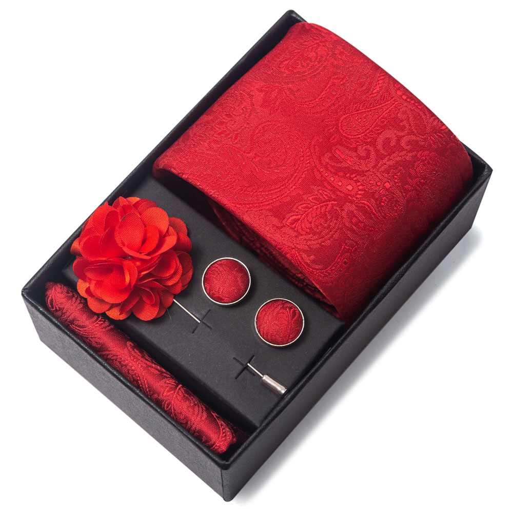 Coffret cadeau en gros mode 8  - Neck Tie Set Box avis et prix