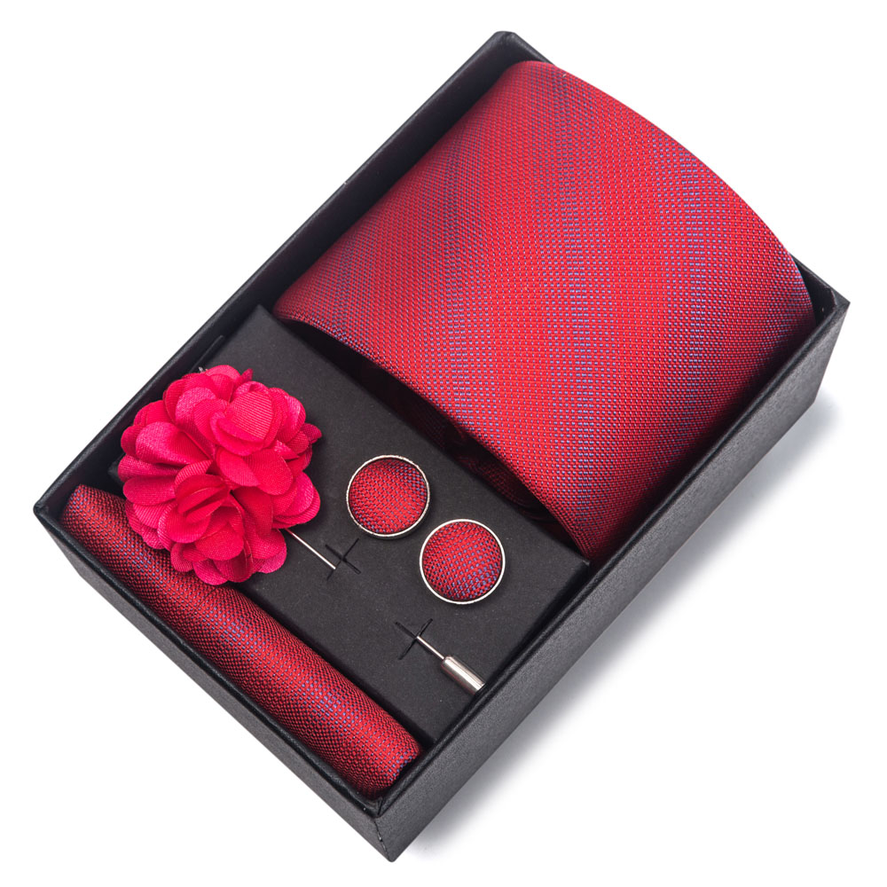 Coffret cadeau en gros mode 8  - Neck Tie Set Box avis et prix