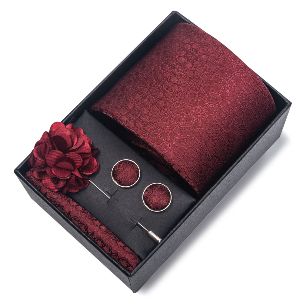 Coffret cadeau en gros mode 8  - Neck Tie Set Box avis et prix