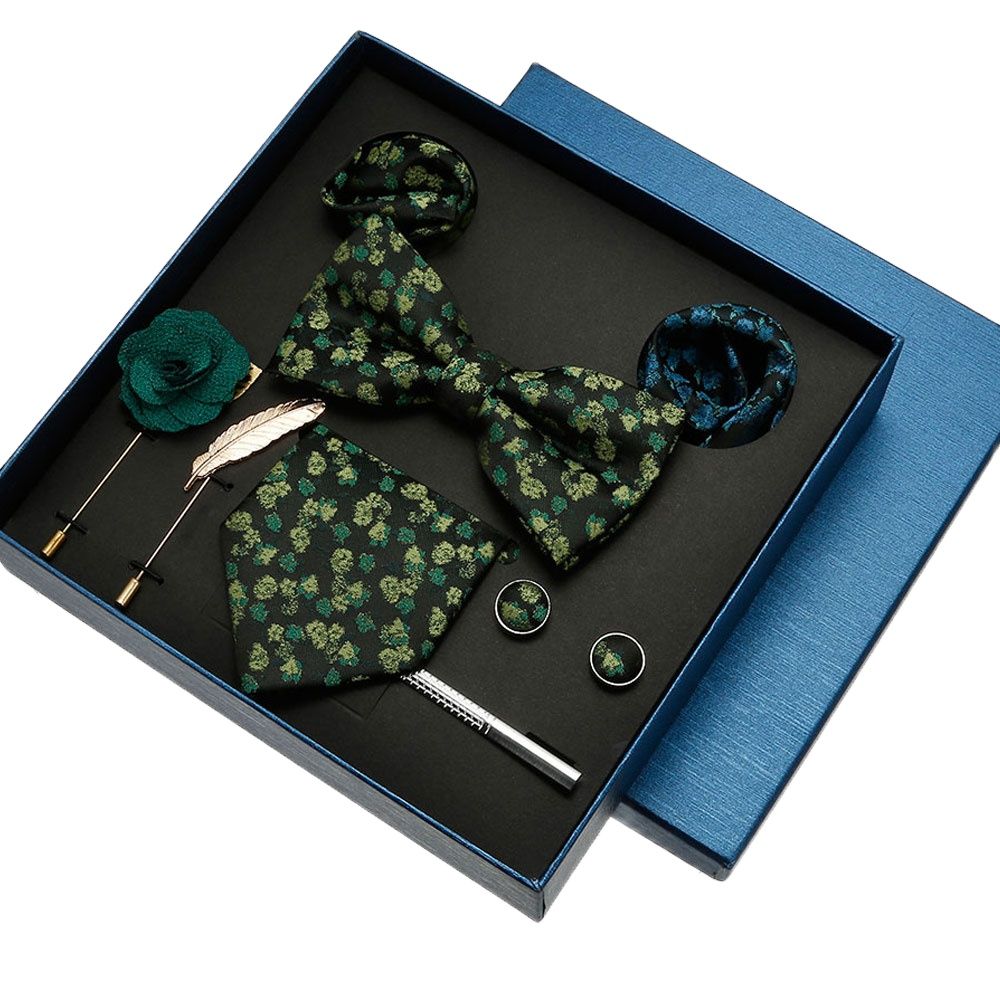 Ensemble de lèvent de Manchett - Neck Tie Set Box avis et prix