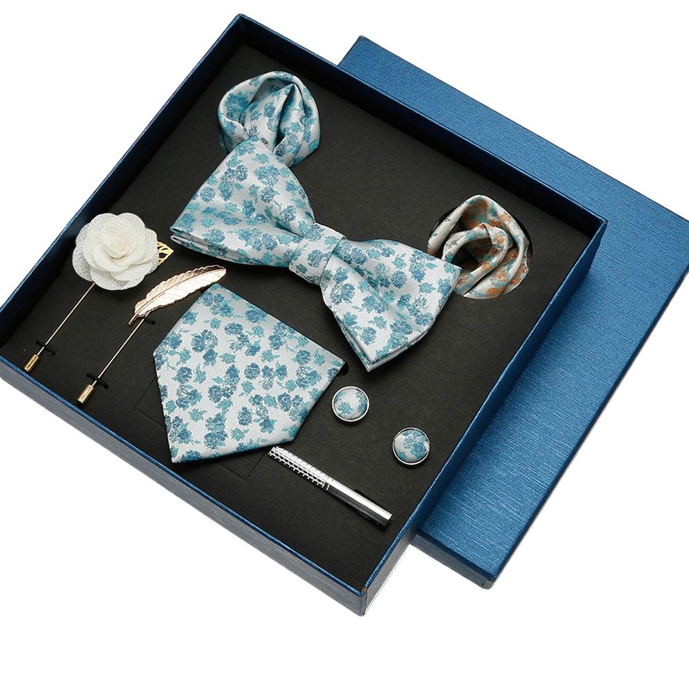 Ensemble de lèvent de Manchett - Neck Tie Set Box avis et prix