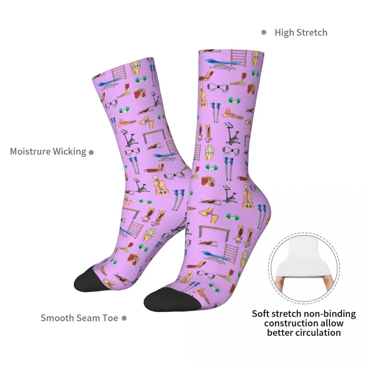 Chaussettes de physiothérapie  - Men Accessories All avis et prix