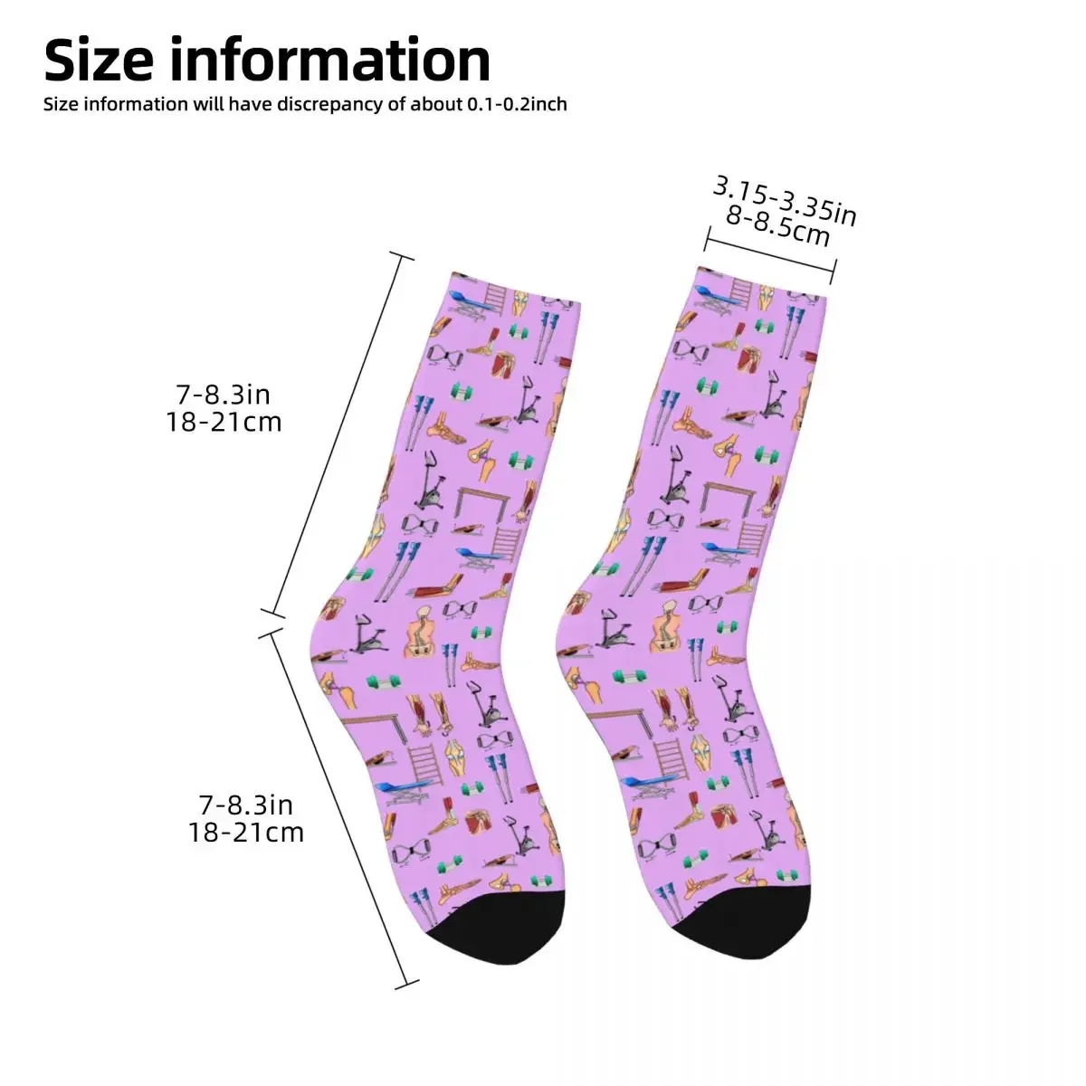 Chaussettes de physiothérapie  - Men Accessories All avis et prix