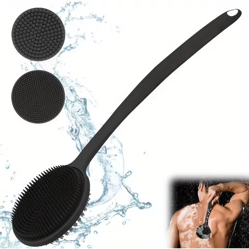 Brosse à récurer le dos en Sil - Men'S Accessories Types avis et prix