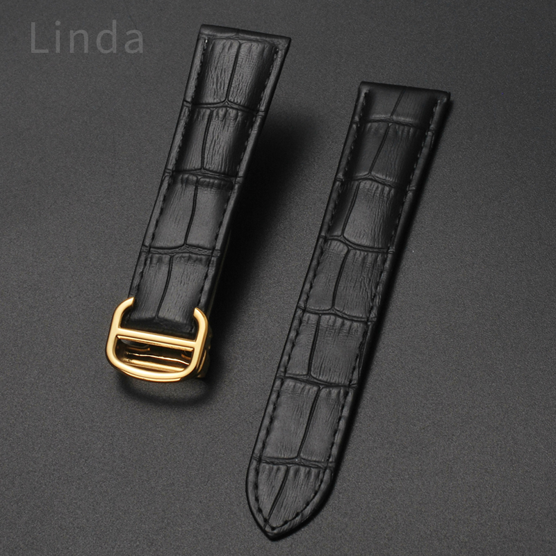 Bracelet de montre en cuir vér - Men'S Accessories London avis et prix