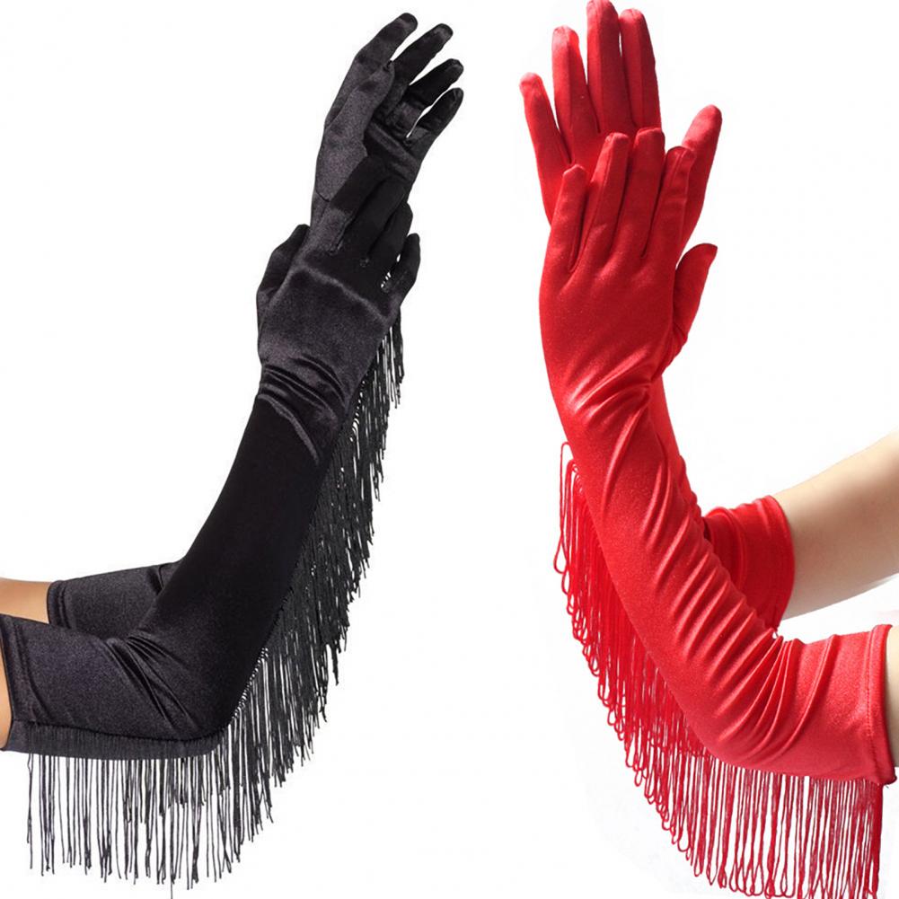 Gants à franges pour femmes, g - Men'S Accessories In The 1920S avis et prix