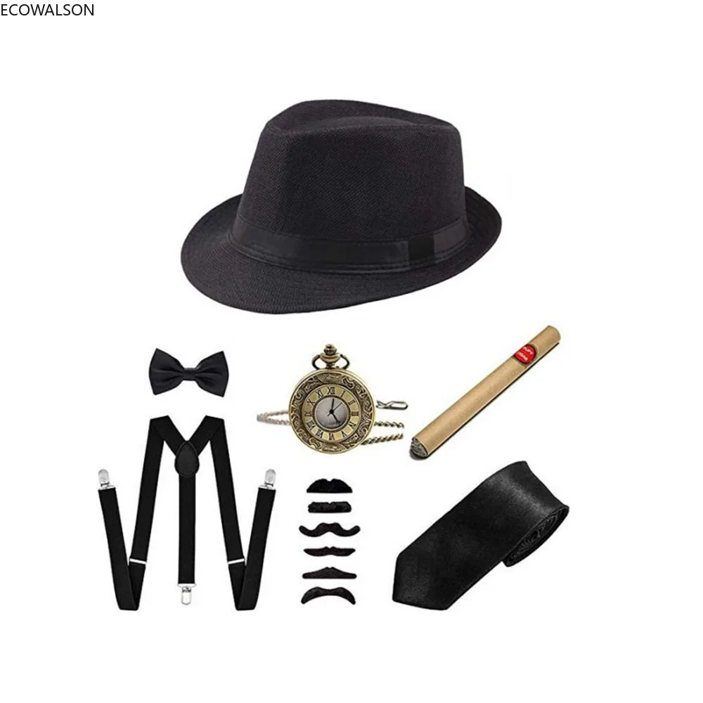 Ensemble de 5 accessoires de s - Men'S Accessories In The 1920S avis et prix