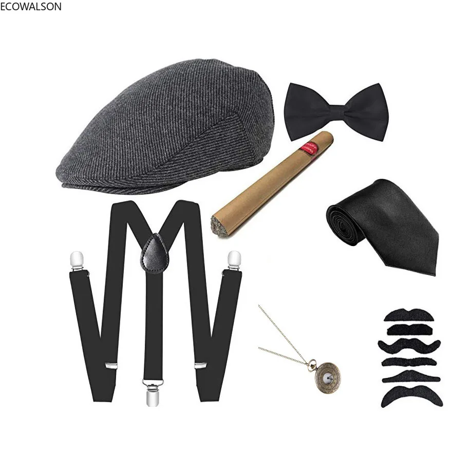 Ensemble de 5 accessoires de s - Men'S Accessories In The 1920S avis et prix