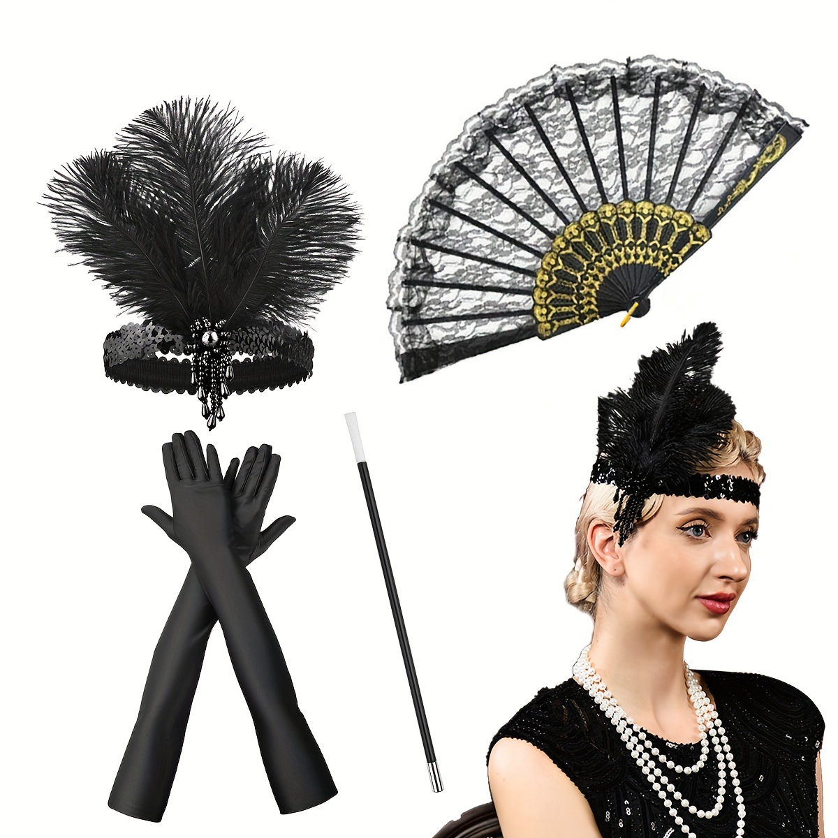 Ensemble de tenue rétro des an - Men'S Accessories In The 1920S avis et prix