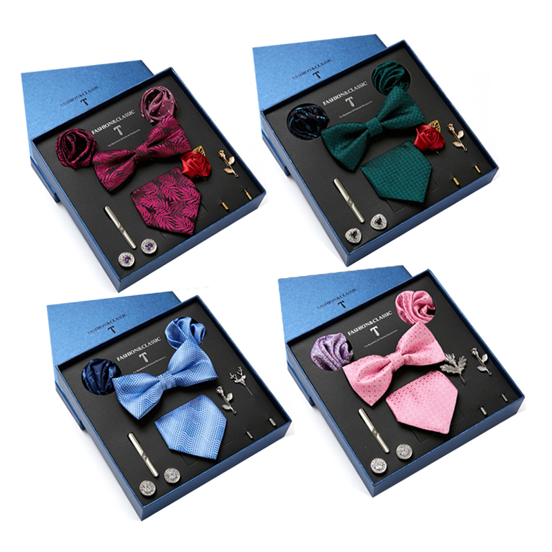 Boîte-cadeau Paisley Injaught  - Neck Tie Set Box avis et prix