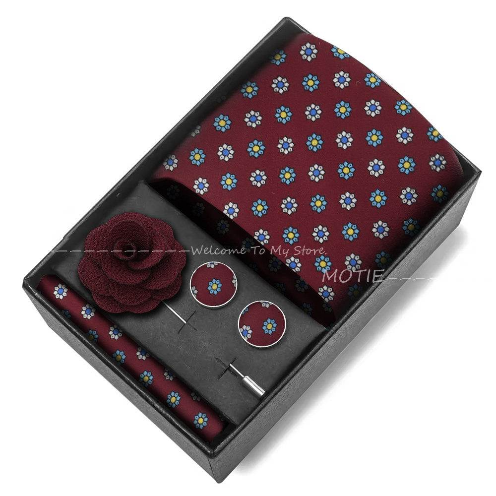 Ensemble cravate pour homme av - Neck Tie Set Box avis et prix