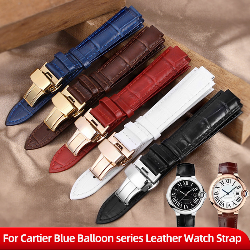 Bracelet de montre en cuir 14- - Men'S Accessories Cartier avis et prix