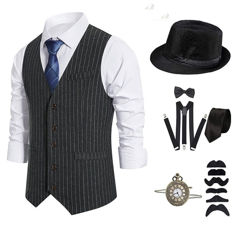 Costume de gangster pour homme - Men'S Accessories In The 1920S avis et prix