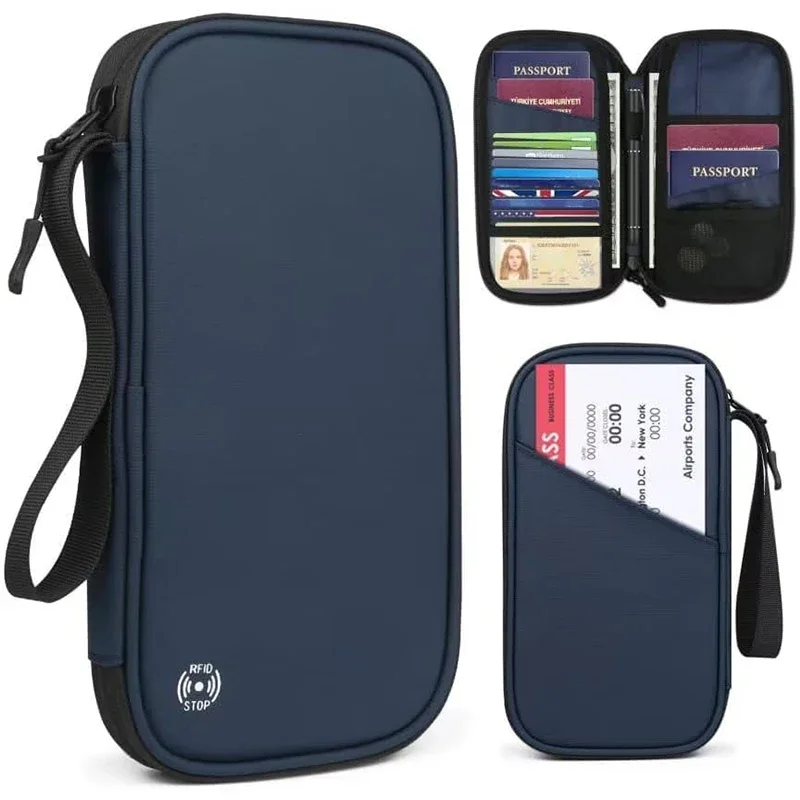 Couverture de passeport de voy - Travel Organizer Men avis et prix