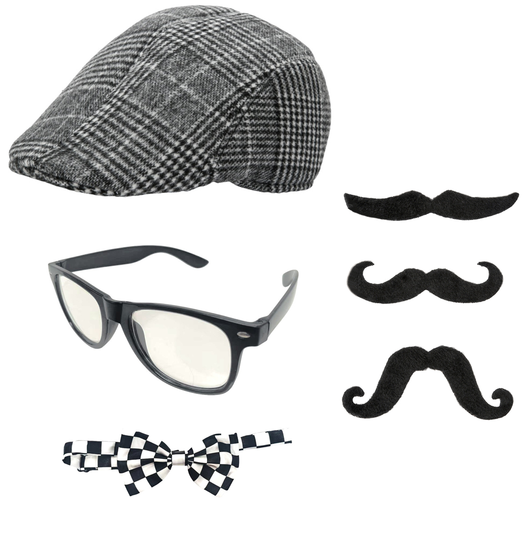 Kit de cosplay homme gentleman - Men'S Accessories In The 1920S avis et prix