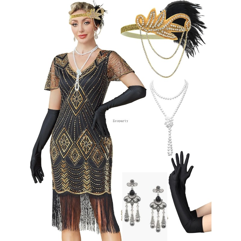 Robes des années 20 pour femme - Men'S Accessories In The 1920S avis et prix